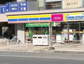 コンビニ　ミニストップ 上星川店（コンビニ）まで309m