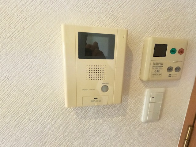 セキュリティ　TVモニターフォン