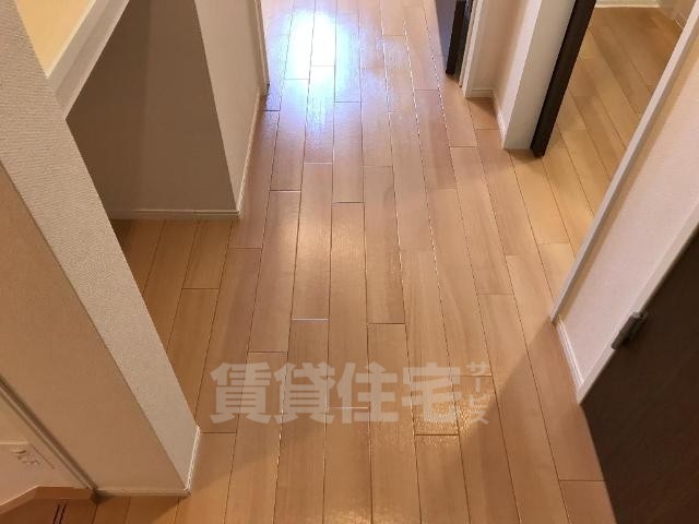 セキュリティ　廊下（イメージ）