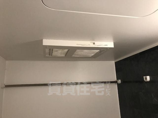 バルコニー　浴室乾燥機（イメージ）