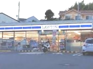 コンビニ　ローソン 新横浜インター店（コンビニ）まで677m