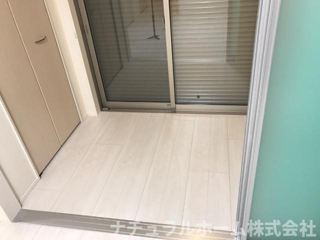 バルコニー　インナーテラスンナーテラス