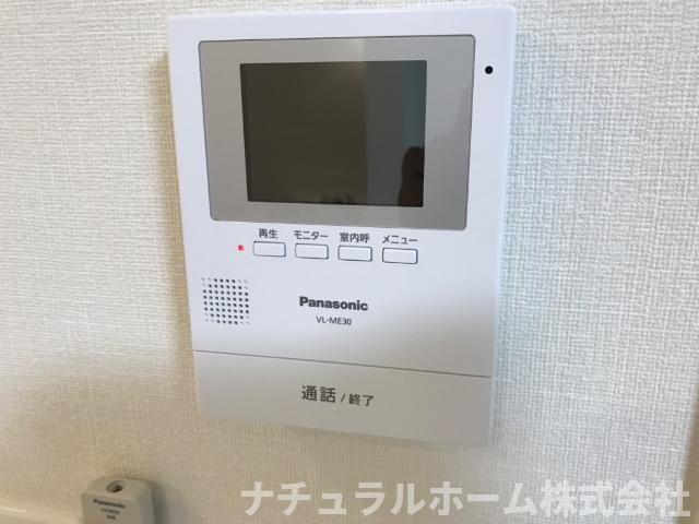 セキュリティ　カメラ付インターホン