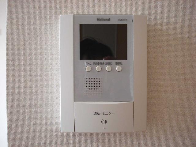セキュリティ　カメラ付インターフォン