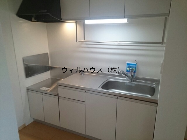 キッチン　ガスコンロ設置可！