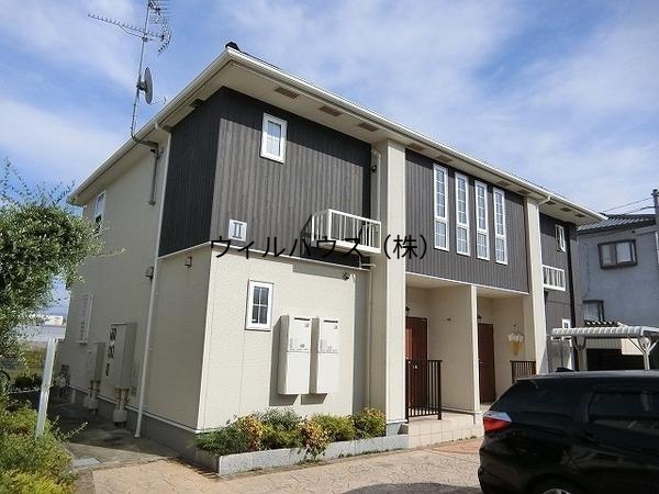 建物外観　敷金ゼロプラン利用可能です！