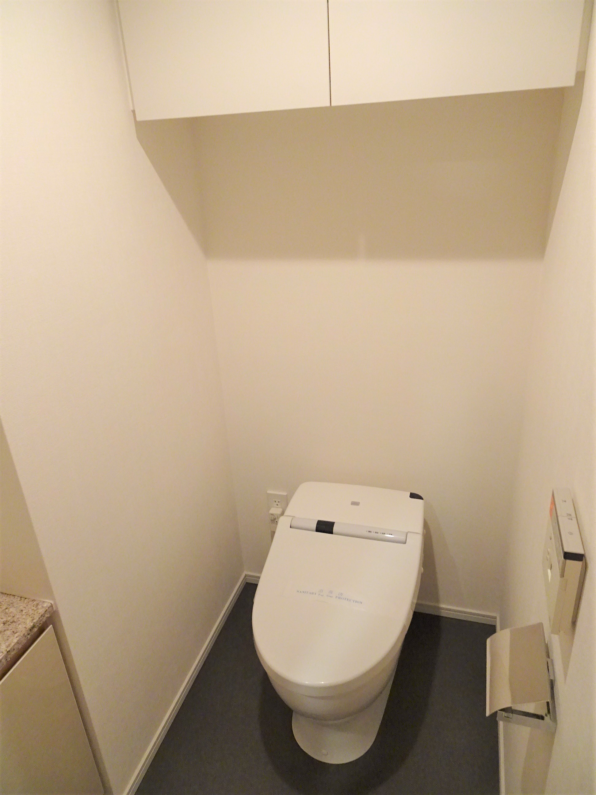 トイレ　（同マンション別室・参考写真）