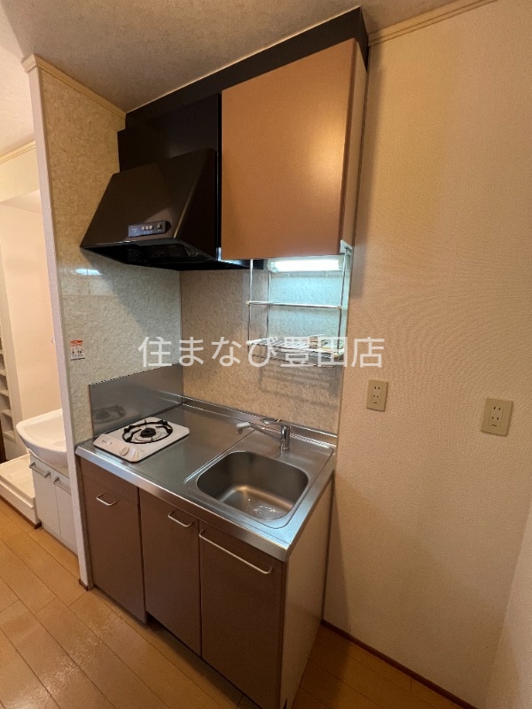 キッチン　同型別部屋写真