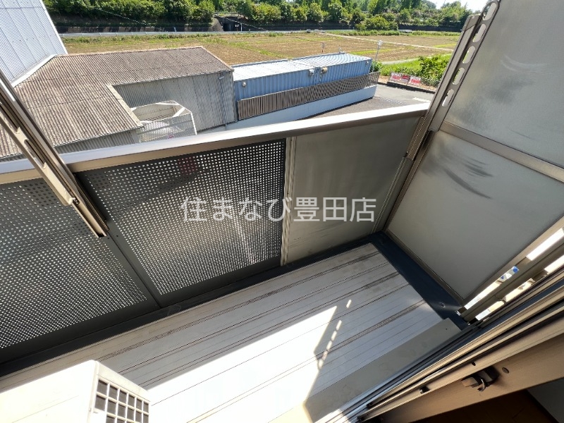 バルコニー　同型別部屋写真