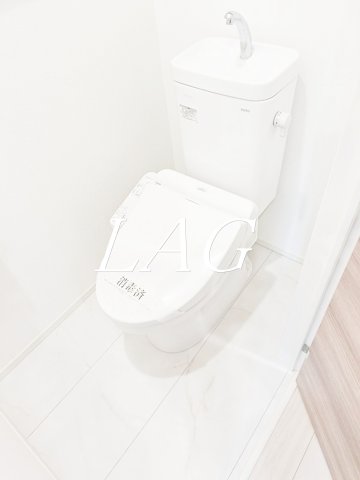 トイレ　トイレです。