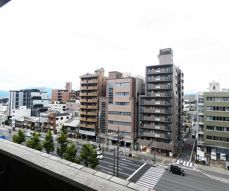 眺望　・７０２号室からの眺望です