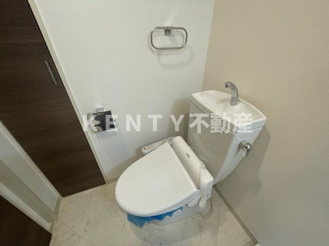 トイレ　コンパクトで使いやすいトイレです