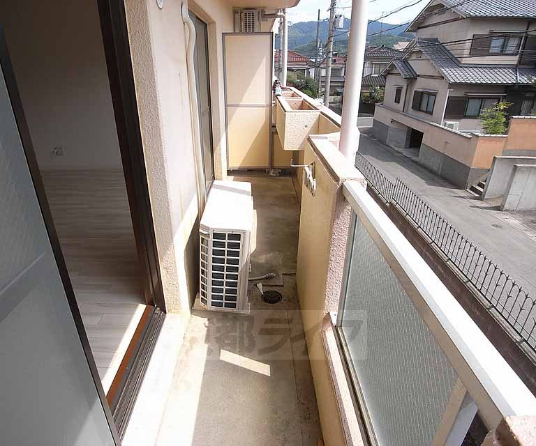 バルコニー　広いバルコニーです。