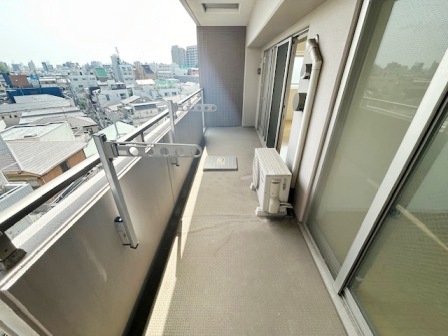 バルコニー　※別部屋写真