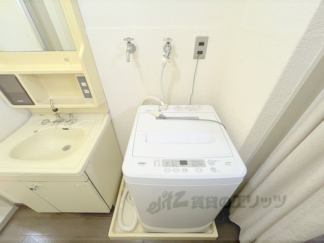その他部屋・スペース　洗濯機置場