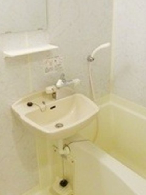 洗面設備　同仕様写真