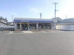 コンビニ　ローソン倉敷鶴新田店（コンビニ）まで300m