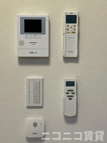 セキュリティ　別号室イメージの為、現状を優先致します。