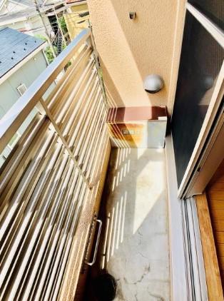 バルコニー　バルコニ※別部屋参考写真