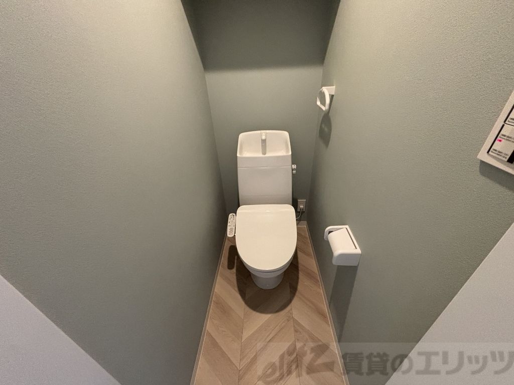 リブレメゾン豊里Iのトイレ写真