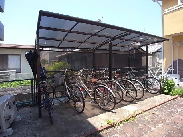その他共有部分　駐輪場