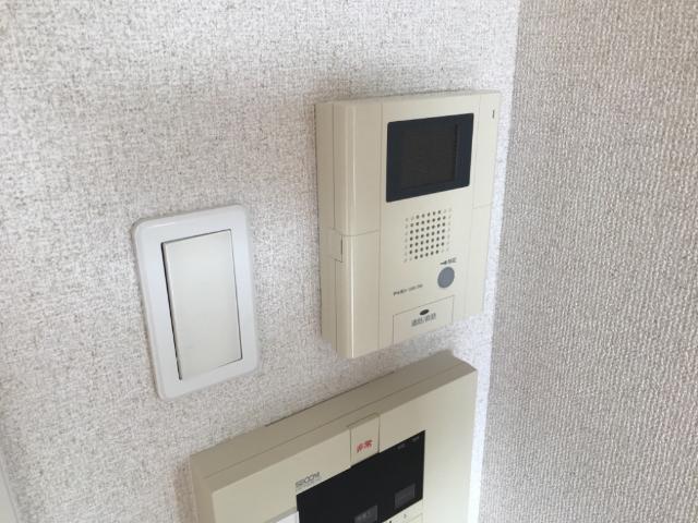 セキュリティ　カメラ付インターホン