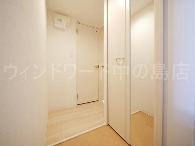 玄関　詳細は、ウィンドワード中の島店までご相談下さい。