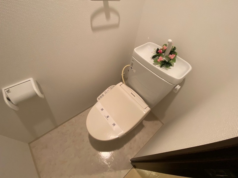 トイレ　トイレです。ウォシュレット付を探している方、おすすめです。