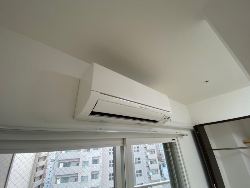 その他設備　エアコンもあり暑い夏もこれで快適ですよ～