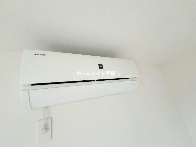 その他設備　エアコン付きでございます！