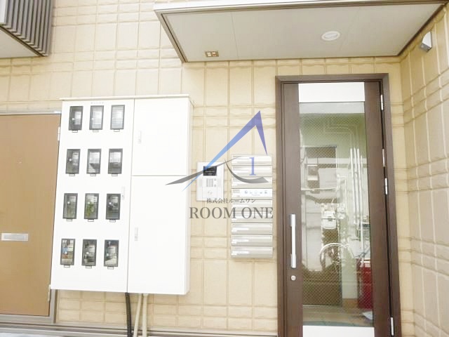 エントランス　エントランスです。
