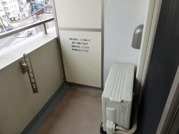 バルコニー