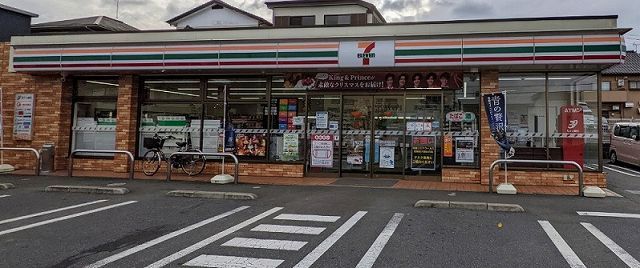 コンビニ　セブンイレブン袖ケ浦蔵波台６丁（コンビニ）まで800m