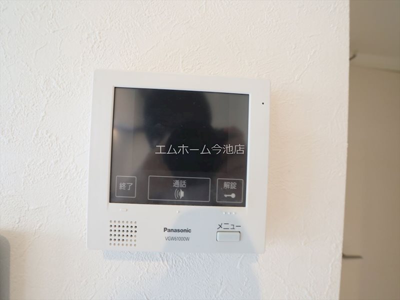 セキュリティ　TVモニター付インターホン