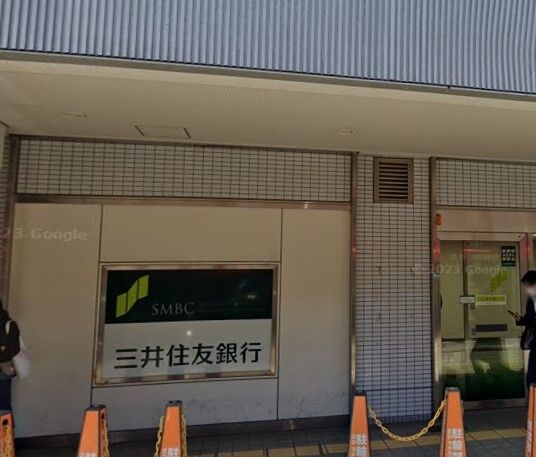 銀行　三井住友銀行　今津出張所（銀行）まで357m