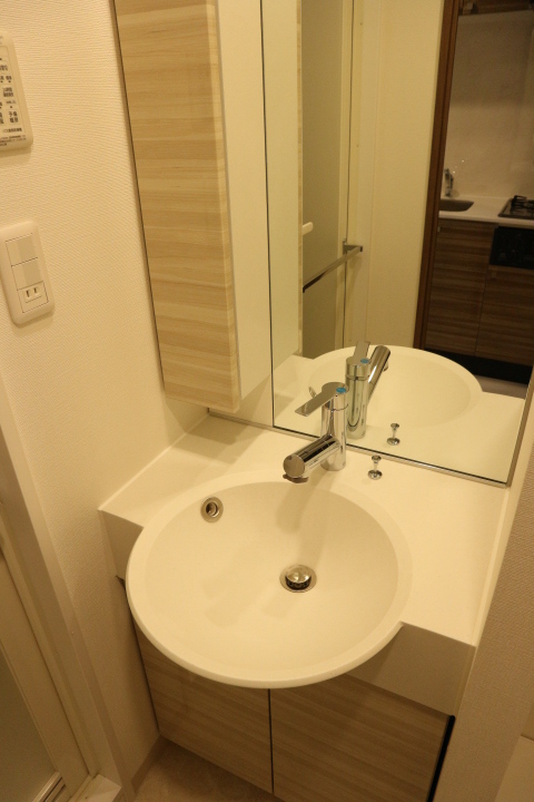 洗面設備　同タイプ別部屋写真