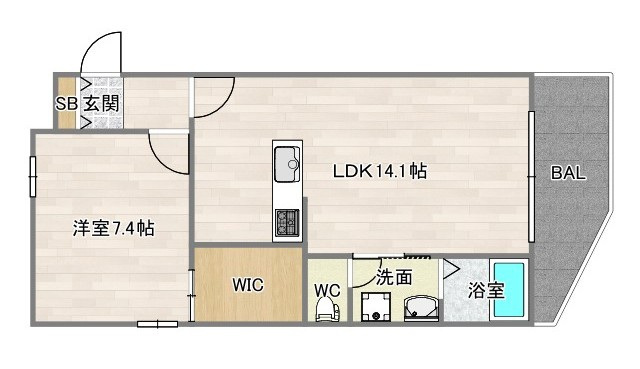 間取り図