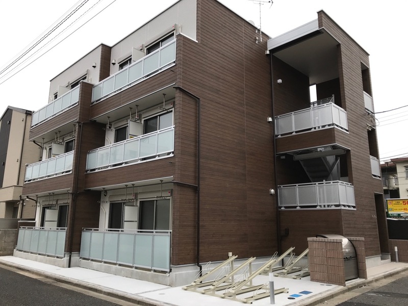 建物外観　目視録画像
