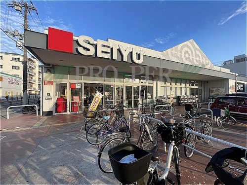 スーパー　西友緑橋店（スーパー）まで554m