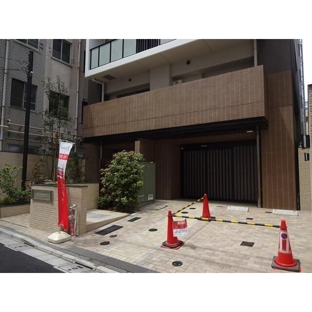 駐車場　車をお持ちの方に嬉しい駐車場付きの物件です