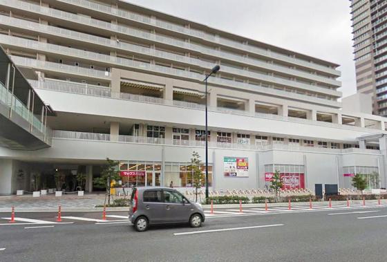 スーパー　マックスバリュエクスプレス広島駅（スーパー）まで884m