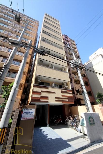 建物外観　みおつくし江戸堀