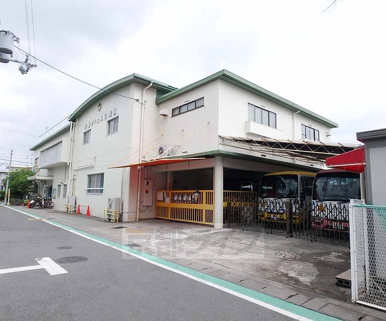 幼稚園・保育園　京都がくえん幼稚園（幼稚園・保育園）まで450m