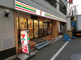 コンビニ　セブン-イレブン墨田江東橋４丁目店（コンビニ）まで481m