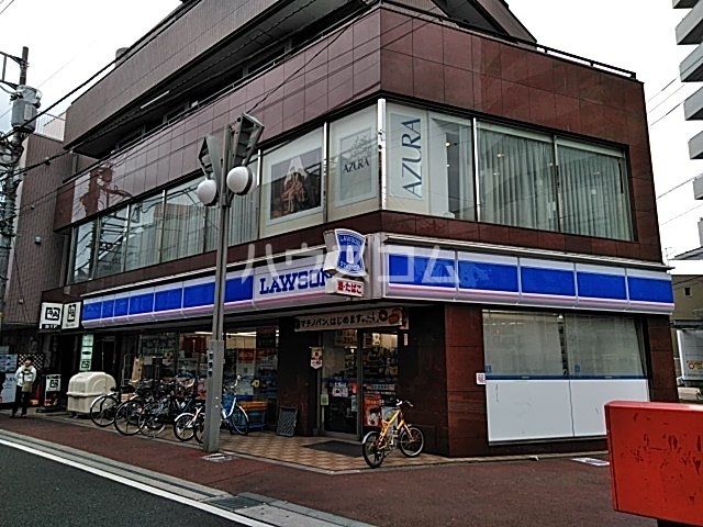 コンビニ　ローソン　祖師ヶ谷大蔵駅南口店（コンビニ）まで513m