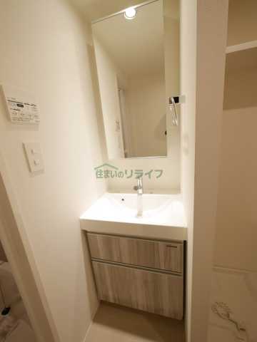 洗面設備　別部屋参考写真となります