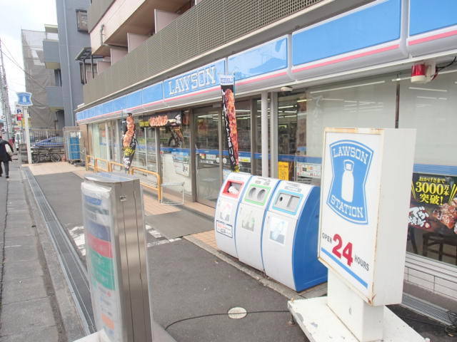 コンビニ　ローソン八雲二丁目店（コンビニ）まで421m