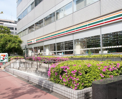 コンビニ　セブンイレブン 芝浦4丁目店（コンビニ）まで374m