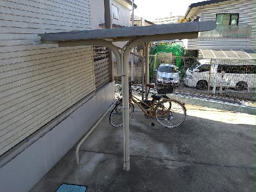 その他共有部分　駐輪場　原付＆自転車のみ駐輪可能