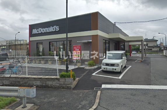 飲食店　マクドナルド 岸和田磯上店（飲食店）まで687m